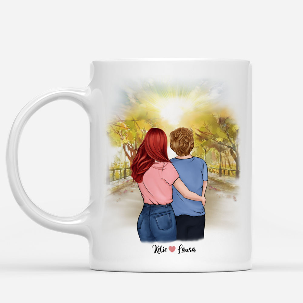 Personalized Mug - Daughter and Mother - First my Mother forever my friend._1