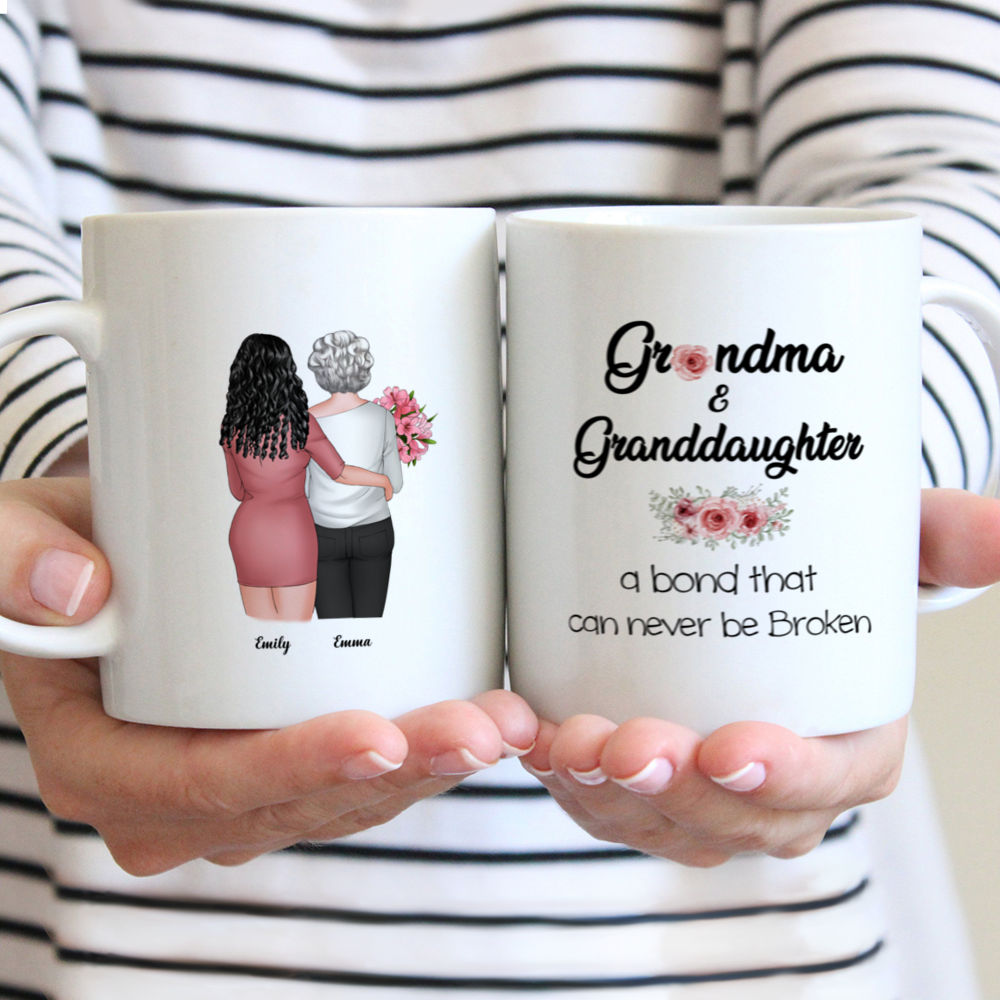 Grandma and granddaughter a bond that can never be broken_1