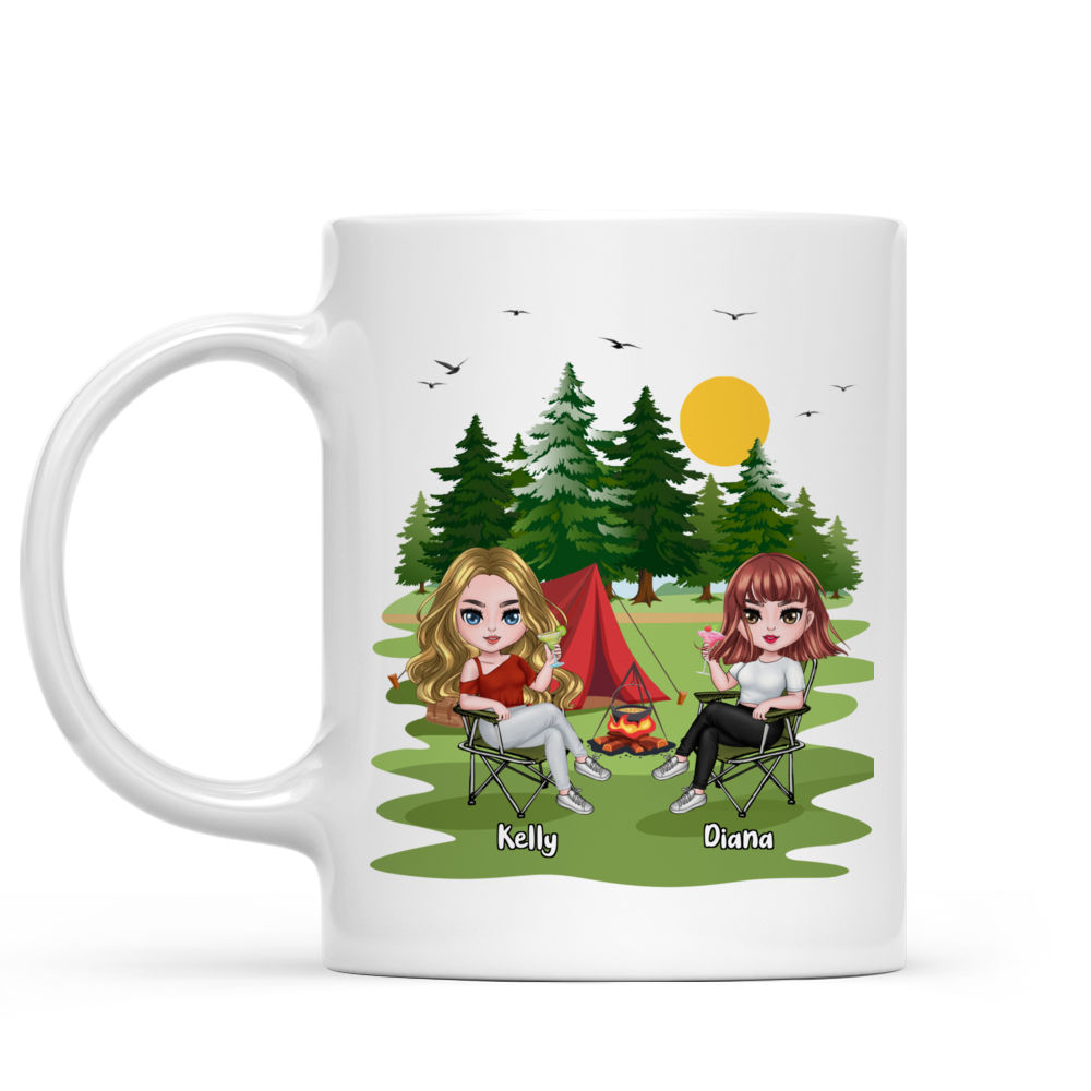 Camp Coffee Mug - At Any Time I May Snap — Bessie Young Photography