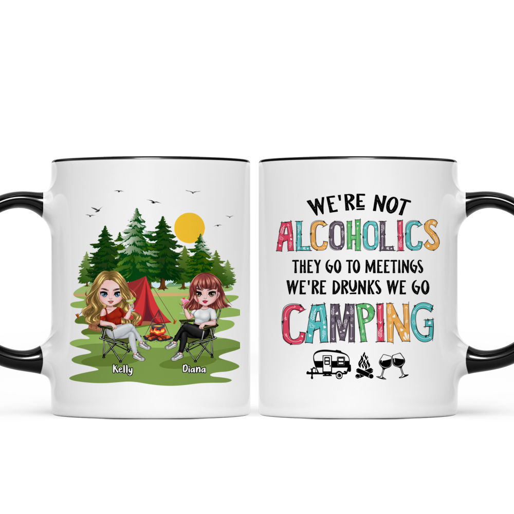 Go Camping They Said Camp Mug, Funny Mug