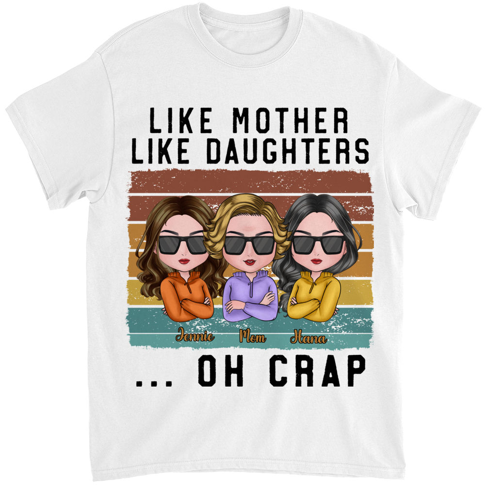 Mother & Daughters - Like Mother Like Daughters Oh Crap (Z11558)