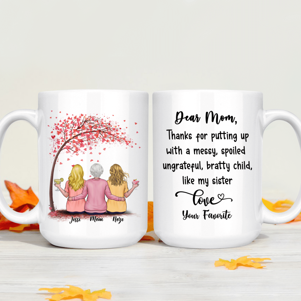 Dear Mom Mug - Pretty Collected