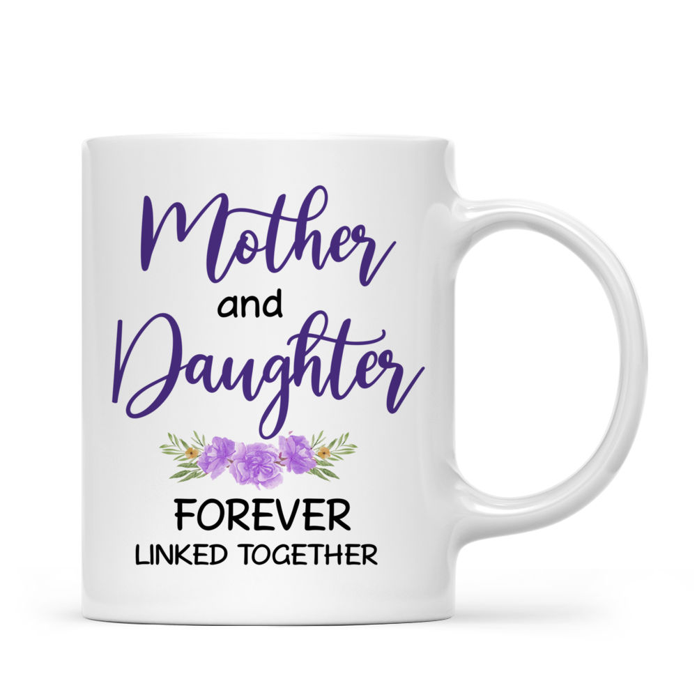 The Best Gift for Mother's Day Mother and Daughters Forever Linked