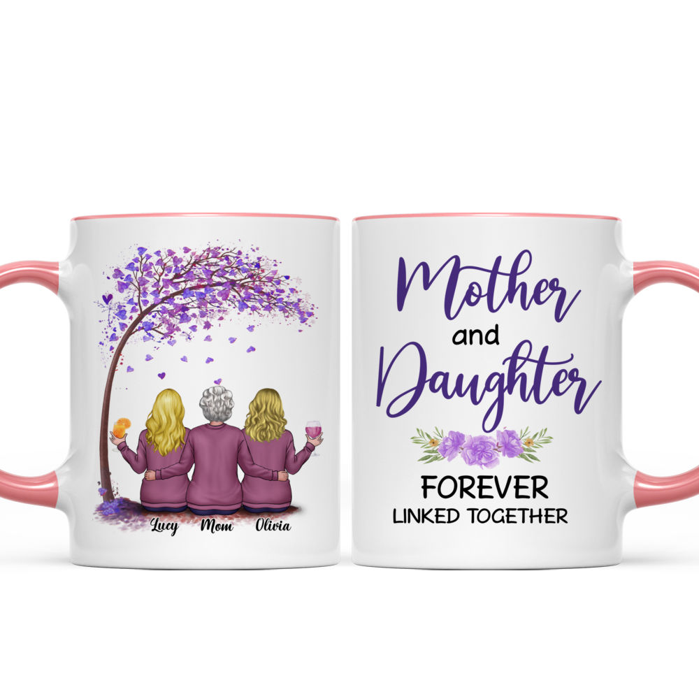 Mother & Daughter, Best Friends For Life - Family Personalized Custom -  Pawfect House ™