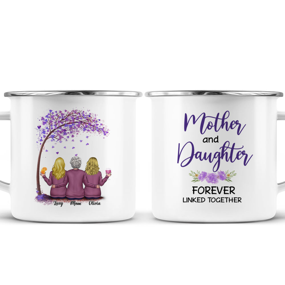 Personalized mug for Mom and Daughter — Glacelis