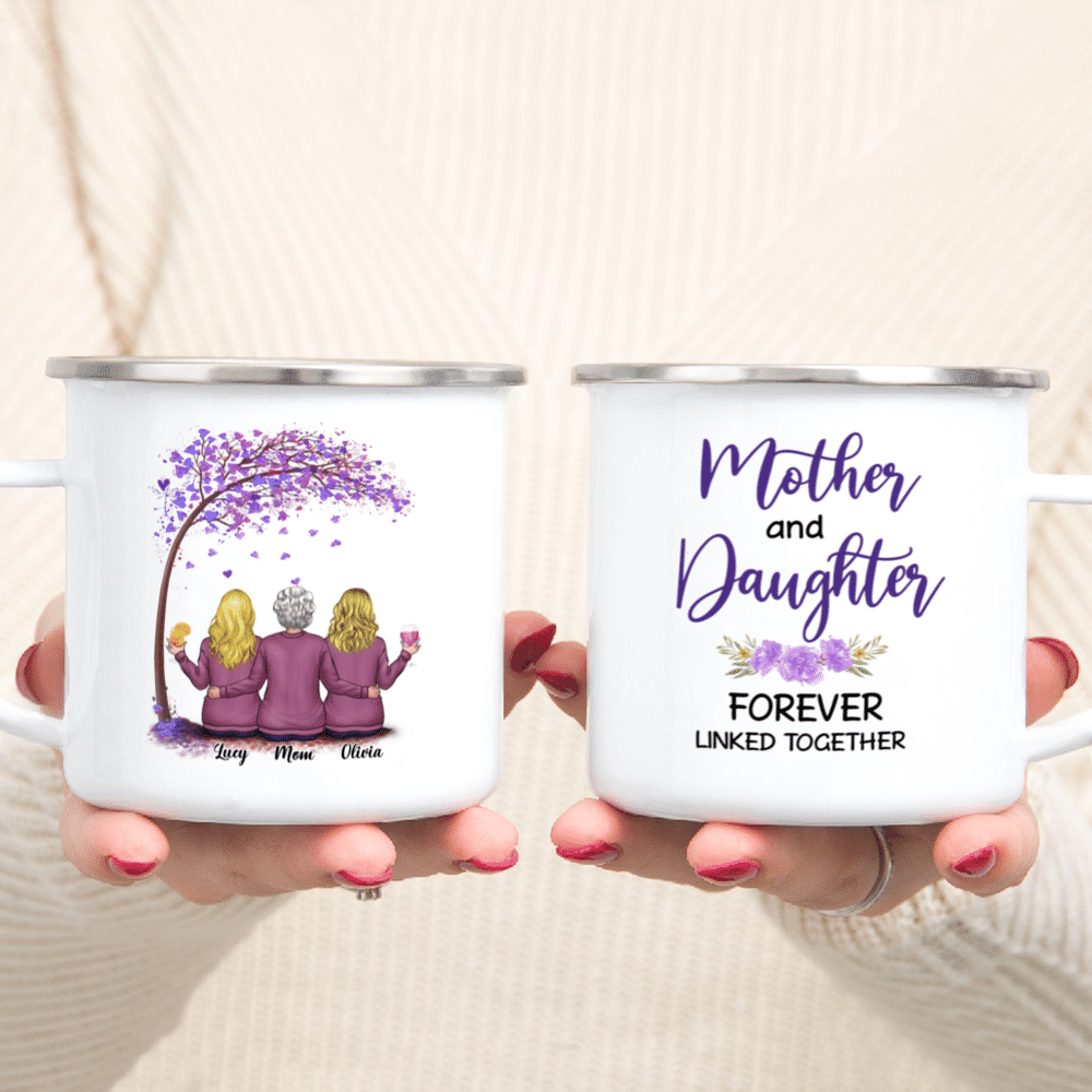 Mother & Daughter, Best Friends For Life - Family Personalized Custom -  Pawfect House ™