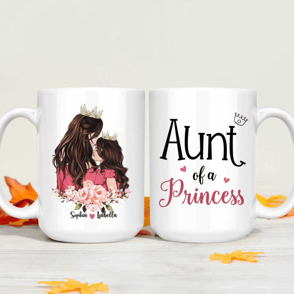 "Best Dog Aunt Ever" Funny Coffee Mug - Gift For Dog Lovers & Pet Aunts - View #4