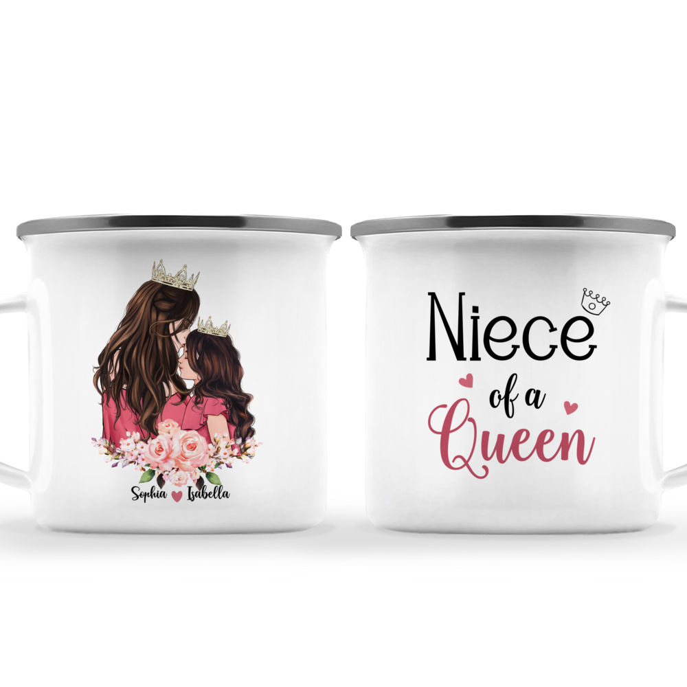 The Bond Between an Aunt and Niece is Unbreakable Coffee Mug, Aunt and  Niece Personalized Mug, Custom Aunt and Niece Gift, 11oz 15oz Mug 