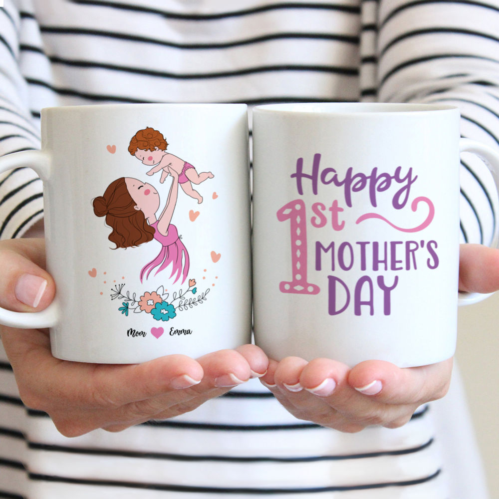 Personalized Mom Mugs, Mother's Day Mugs