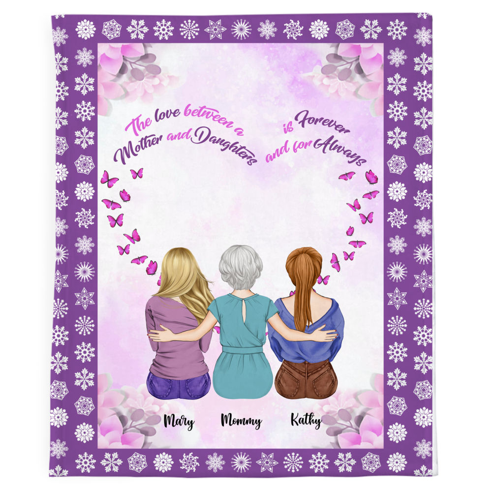 The Love Between Mother And Daughters Is Forever - Gift For Mom - Pers -  Pawfect House ™