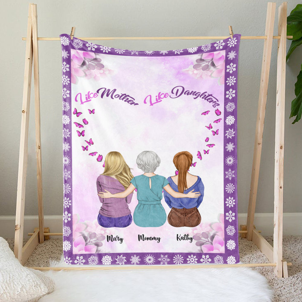 Daughter and Mother Like Mother Like Daughters (DP) Blanket