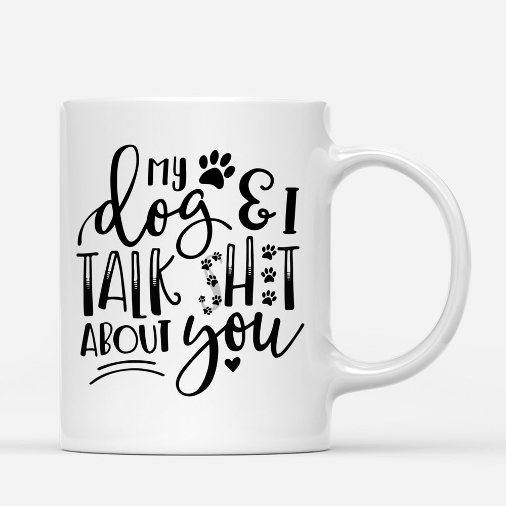 Personalized Mug - Girl and Dogs - My dog & I..._2