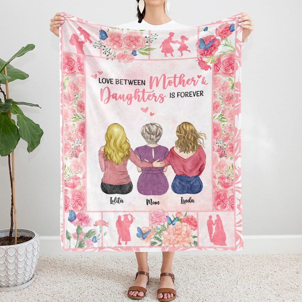 To the Best Patriotic Mom - Mother's Day Blanket - Daughter - Free Shi –  Big Rig Threads