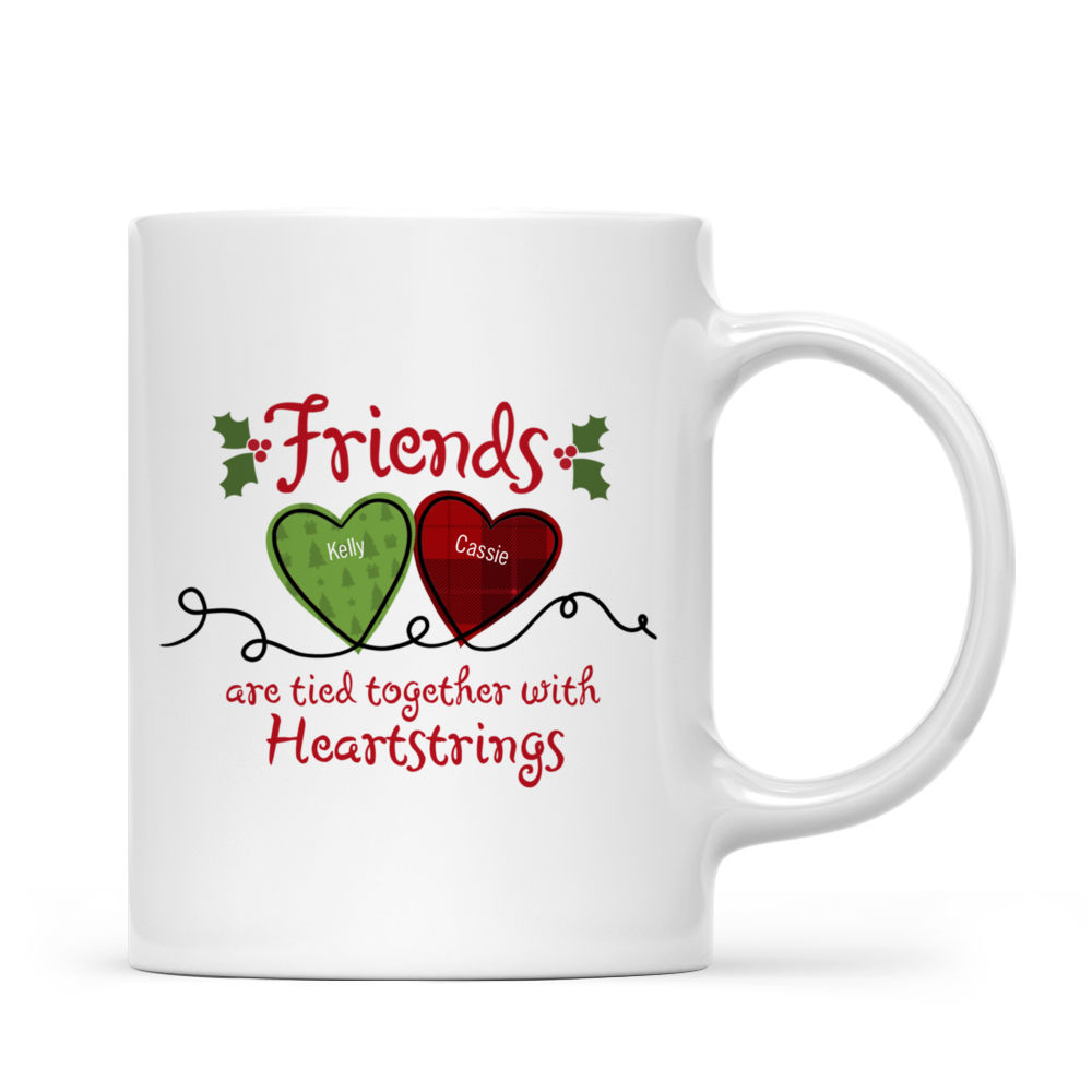 All I Need is Friendship and a Cup of Happy Button-on Hanging 