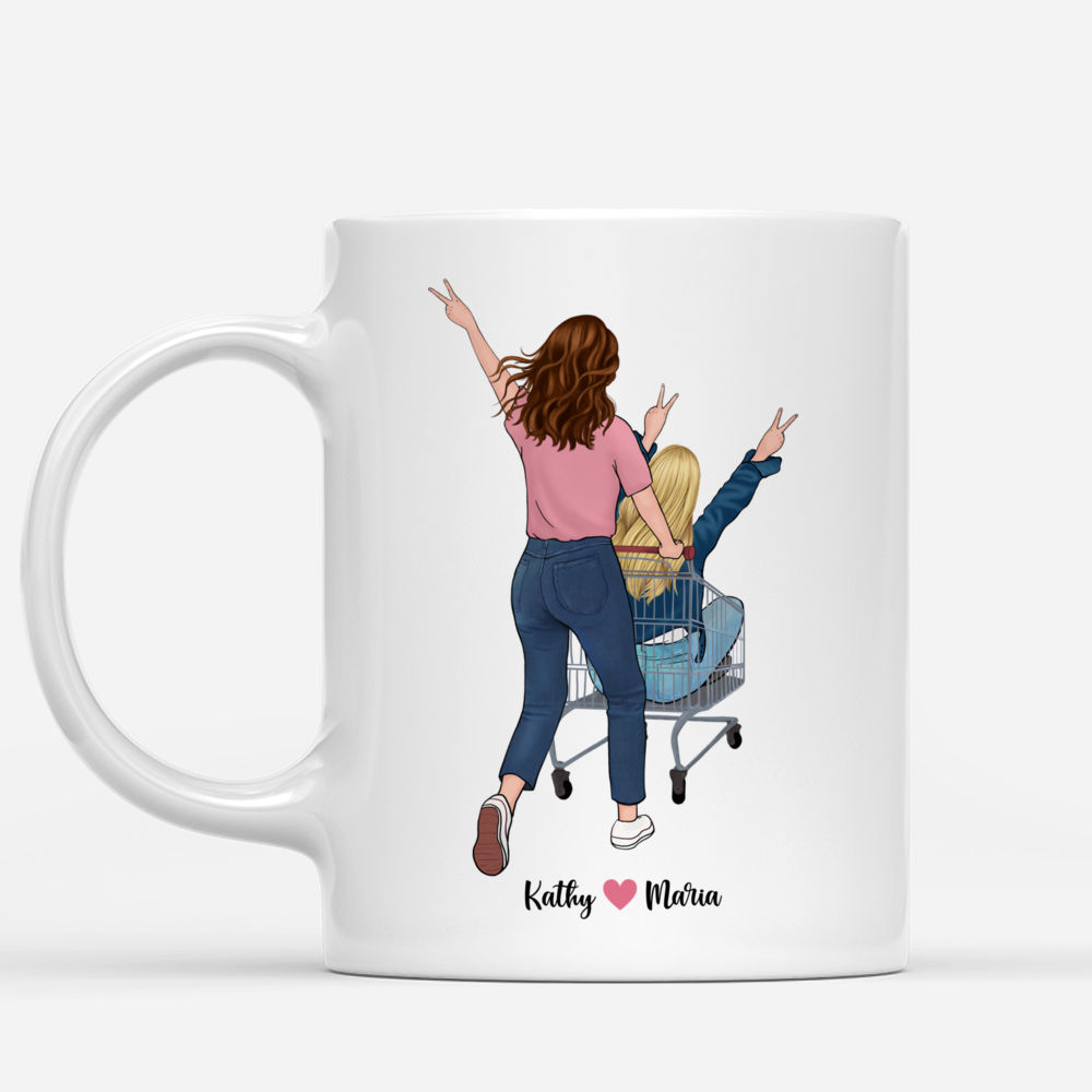 Personalized Best Friend Mug - You Had Me At I Hate People Too_1