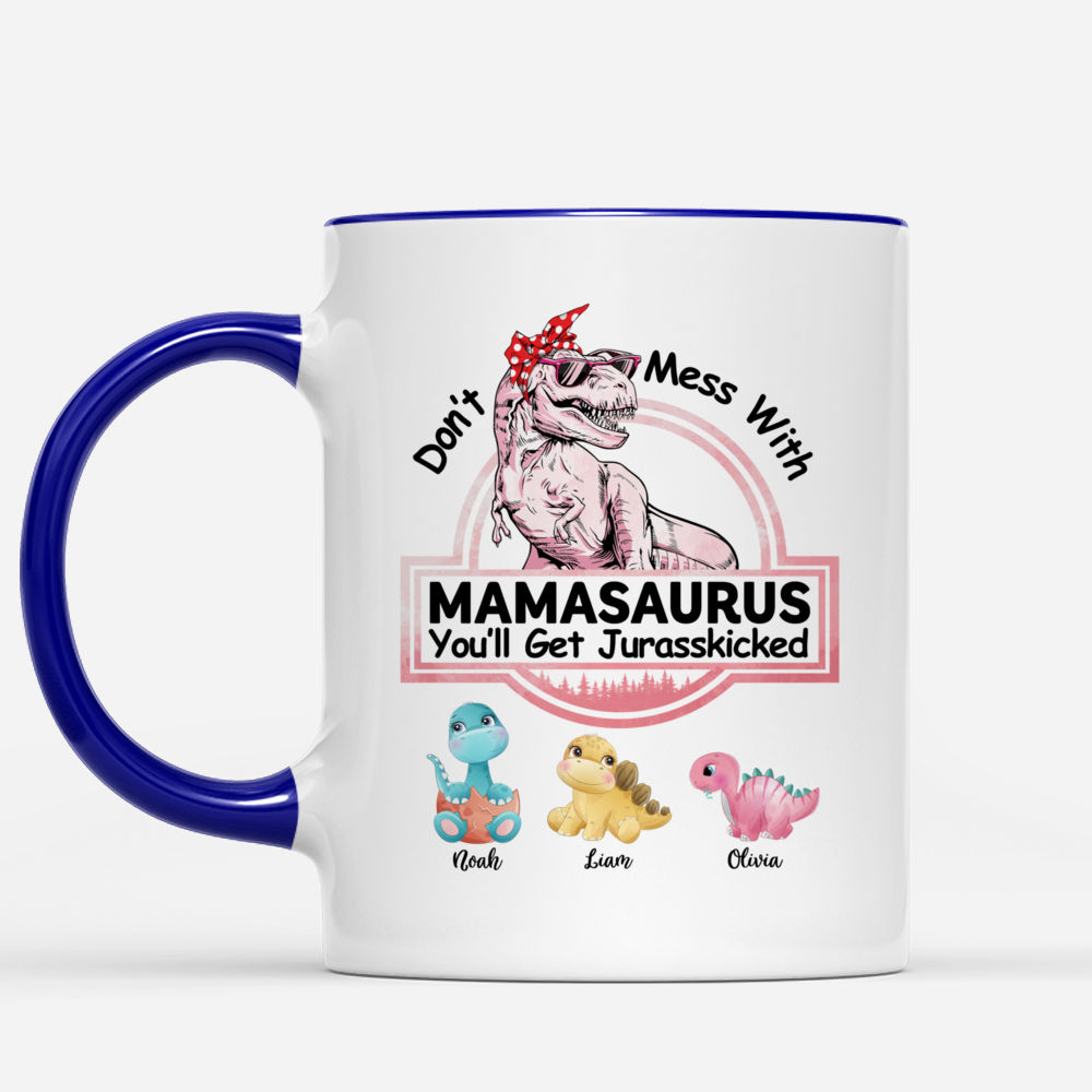 Family - Mamasaurus - Personalized Mug