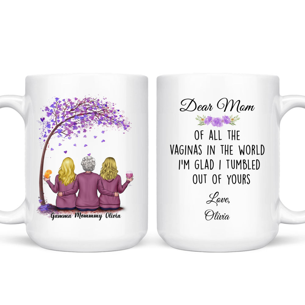 I Am So Glad I Tumbled Out Of Yours - Personalized Mug - Birthday Gift –  Macorner