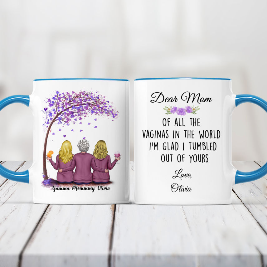 Mom Gifts - You are my mom, my friend, my confidant – Lovely Jingle