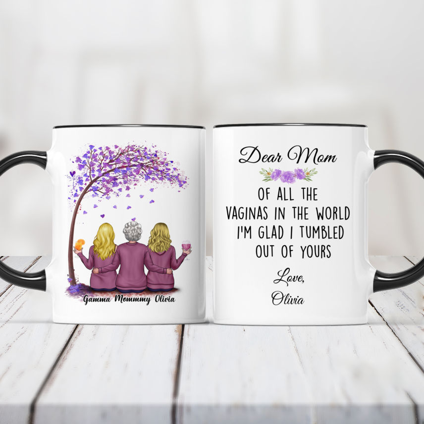 Mummy Dis Libby Cup – Modern Creations Gift Shop L.L.C