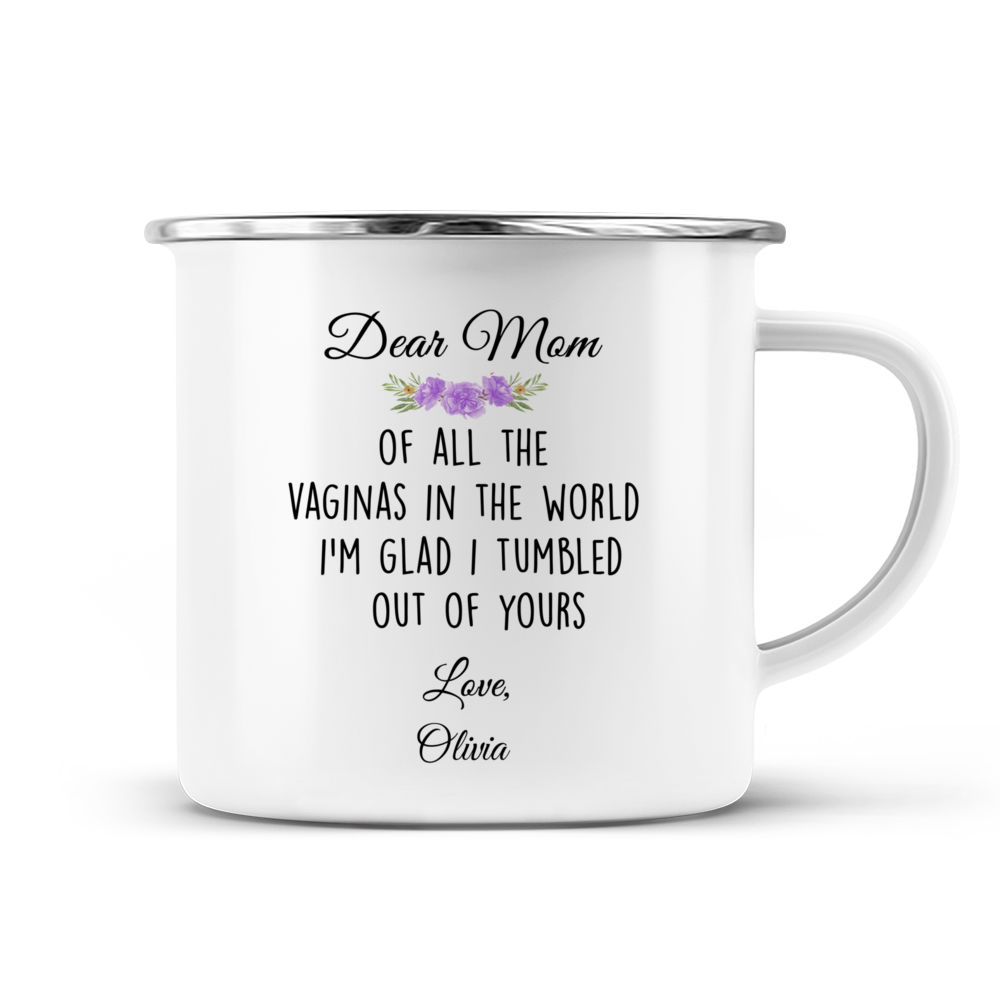 I Am So Glad I Tumbled Out Of Yours - Personalized Mug - Birthday Gift –  Macorner