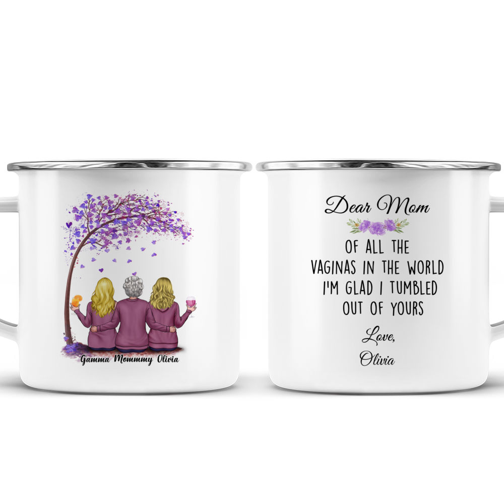 Single Mom Mug Mother's Day Cup Because You Did It All – Tshirt at