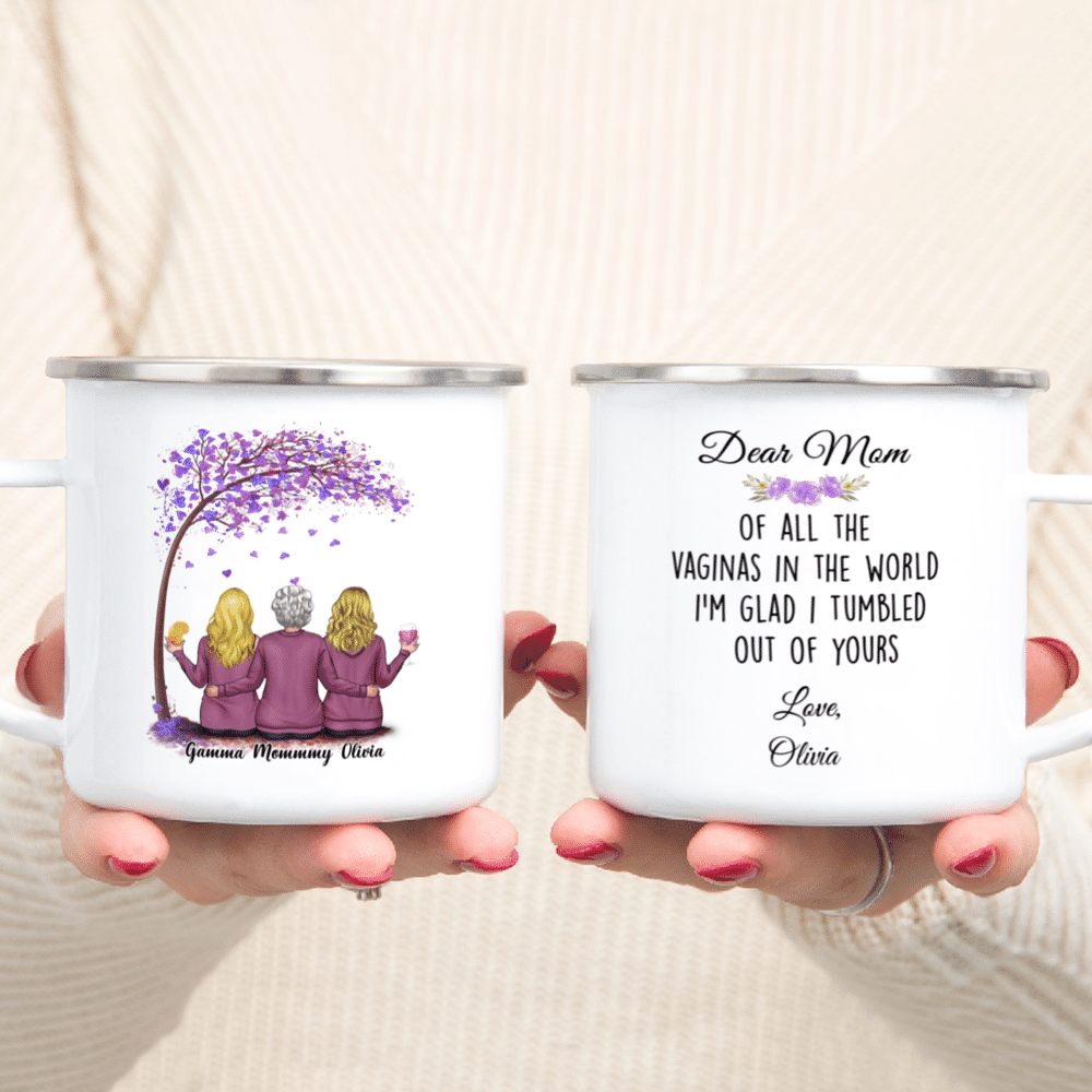 I Am So Glad I Tumbled Out Of Yours - Personalized Mug - Birthday Gift –  Macorner