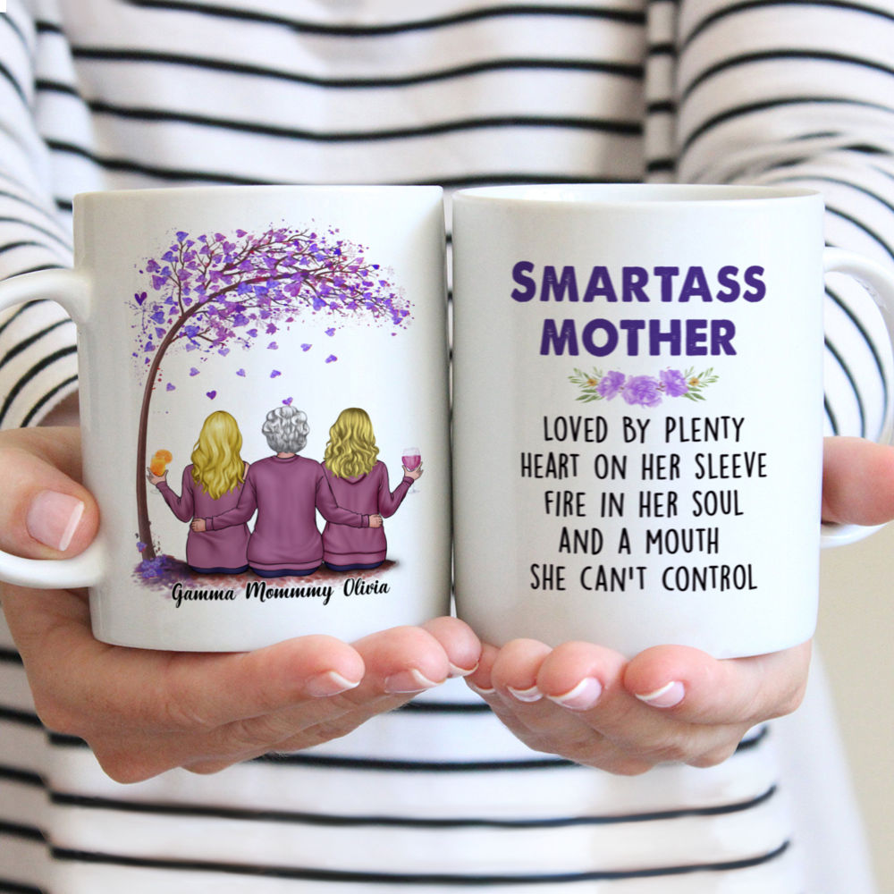 Funny Mothers Day Gifts Mom And Mama' Mug