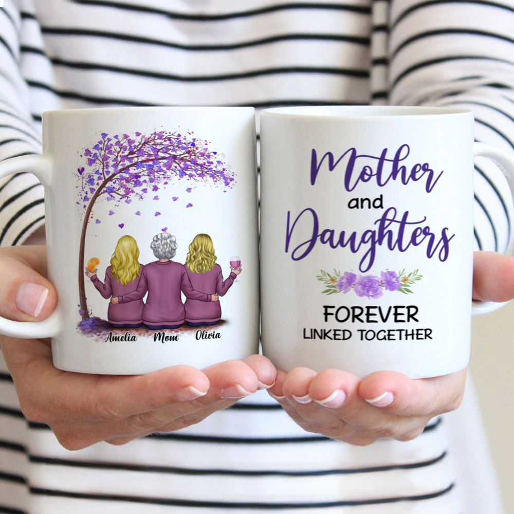 Mother & Daughter, Best Friends For Life - Family Personalized Custom -  Pawfect House ™