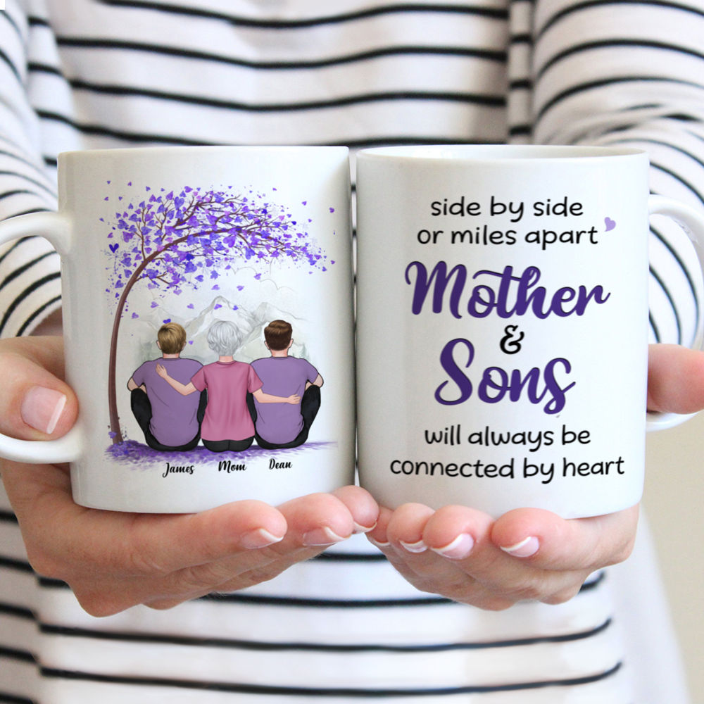 Gifts For Mom From Daughter Son, Mom Mug, Mothers Day Gifts for Mom,  Mothers Day Cup 15oz Coffee Cups, Mom Birthday Gifts from Daughter,  Mother''s Day