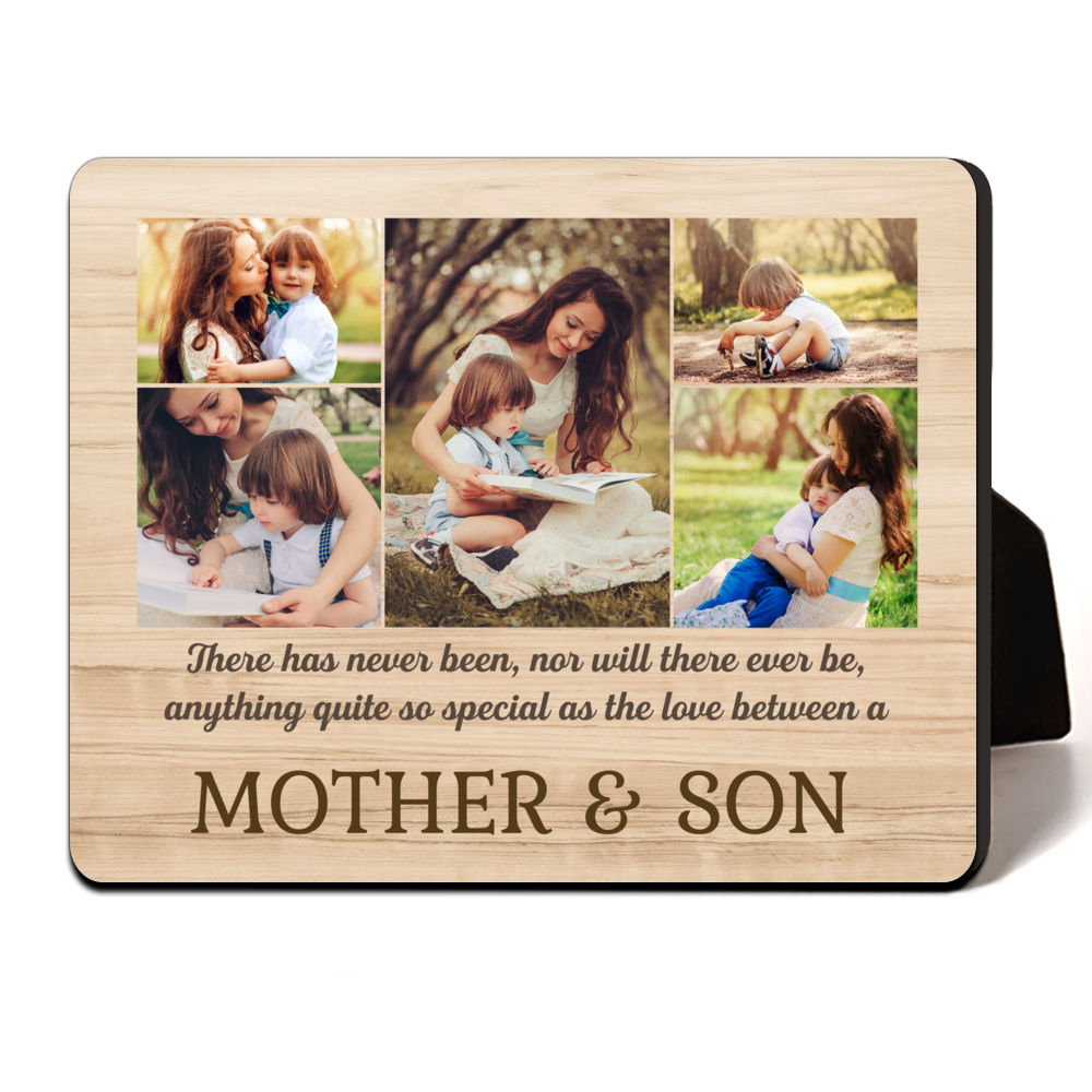 Photo Desktop - Mother & Son - Love between Mother and Son