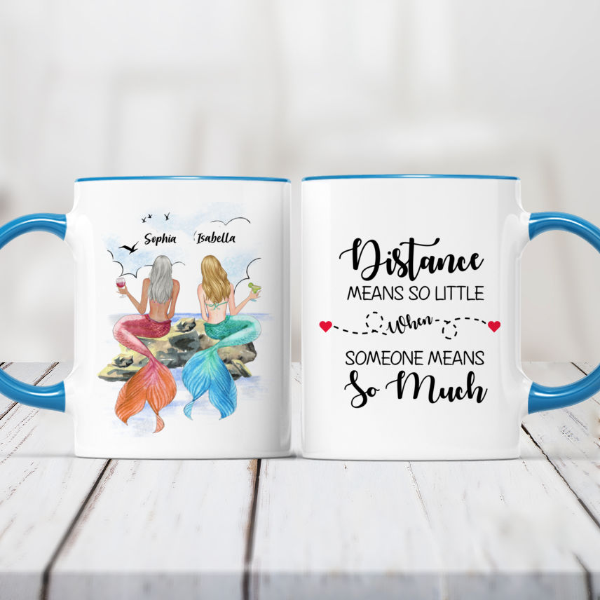 Mermaid Mug Mermaid Coffee Cup Personalized Mermaid Gift for -  in 2023