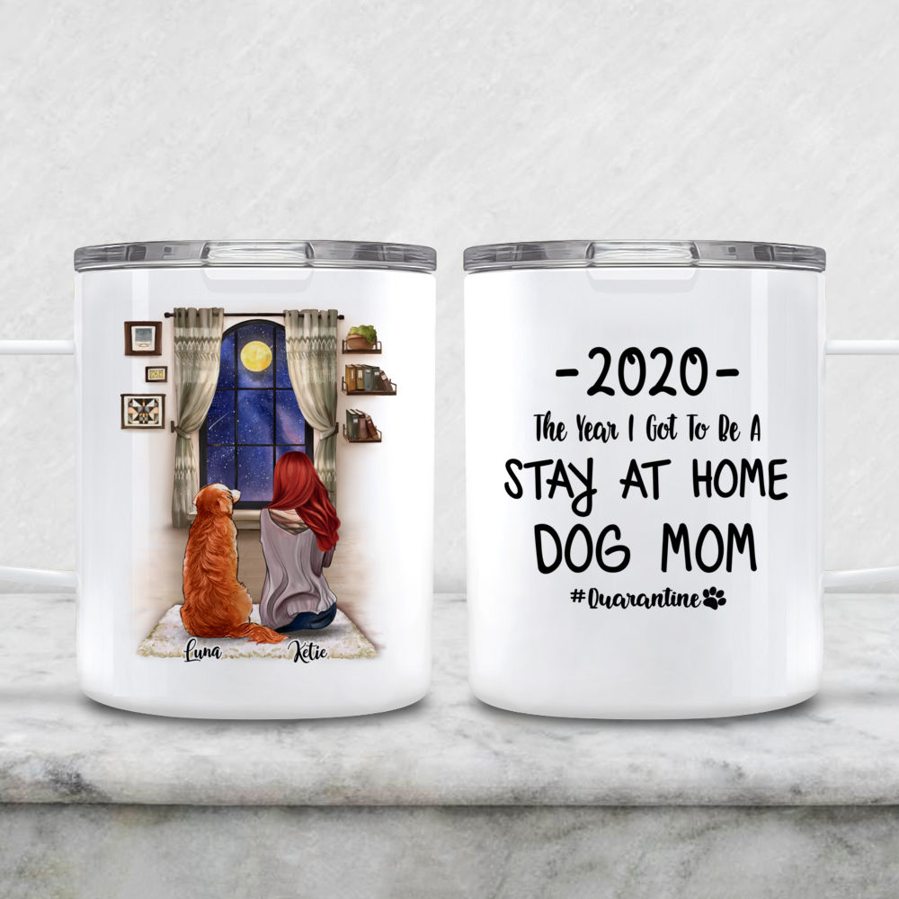 I Wanna Be A Stay at Home Dog Mom Mug