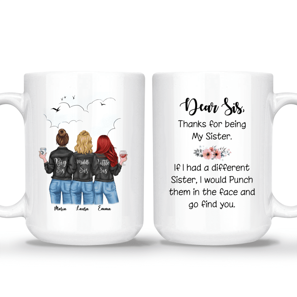 Personalized Girl Reindeer Mug – Stick'em Up Baby®