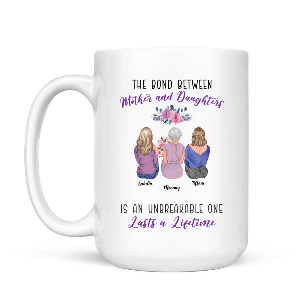 Unbreakable Bond Meaningful Mugs Personalized Gift For Son From