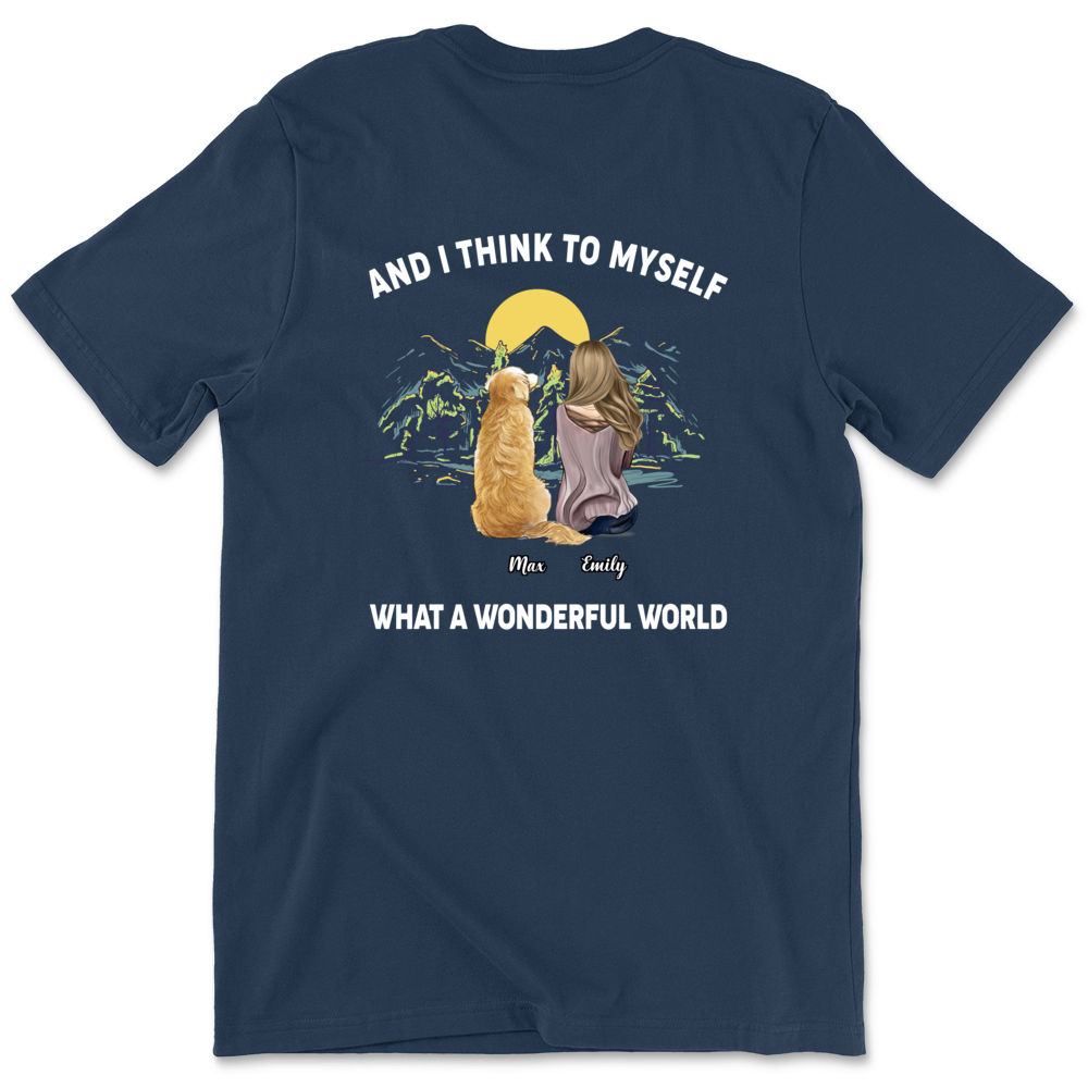 What a Wonderful World Shirt 