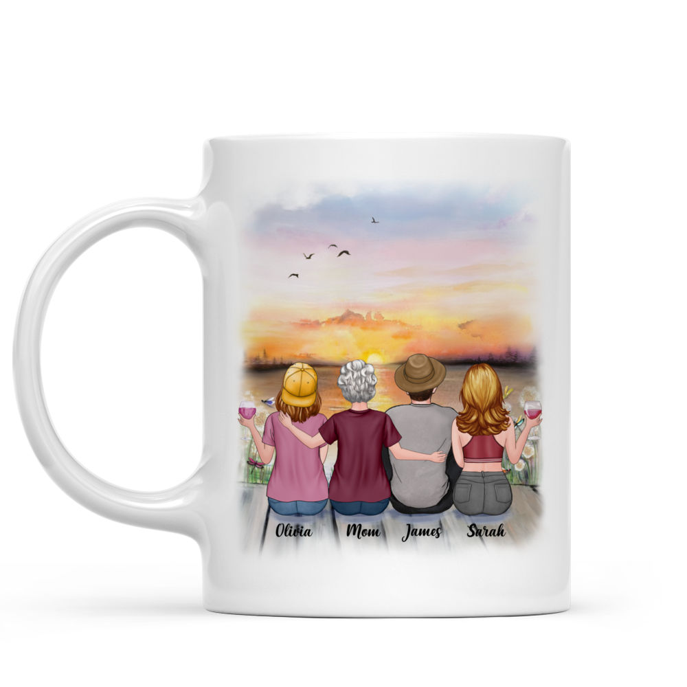 Kid-Drawn Mother's Day Mom Mugs - Our Kid Things