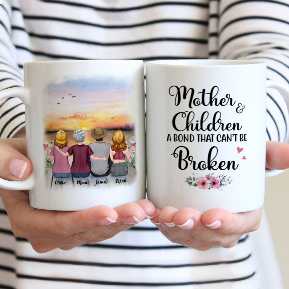 Unbreakable Bond Meaningful Mugs Personalized Gift For Son From