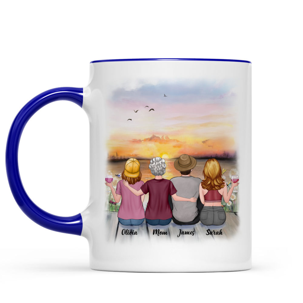 Son Daughter Christmas Mug From Mom Ceramic Coffee Mugs - Temu