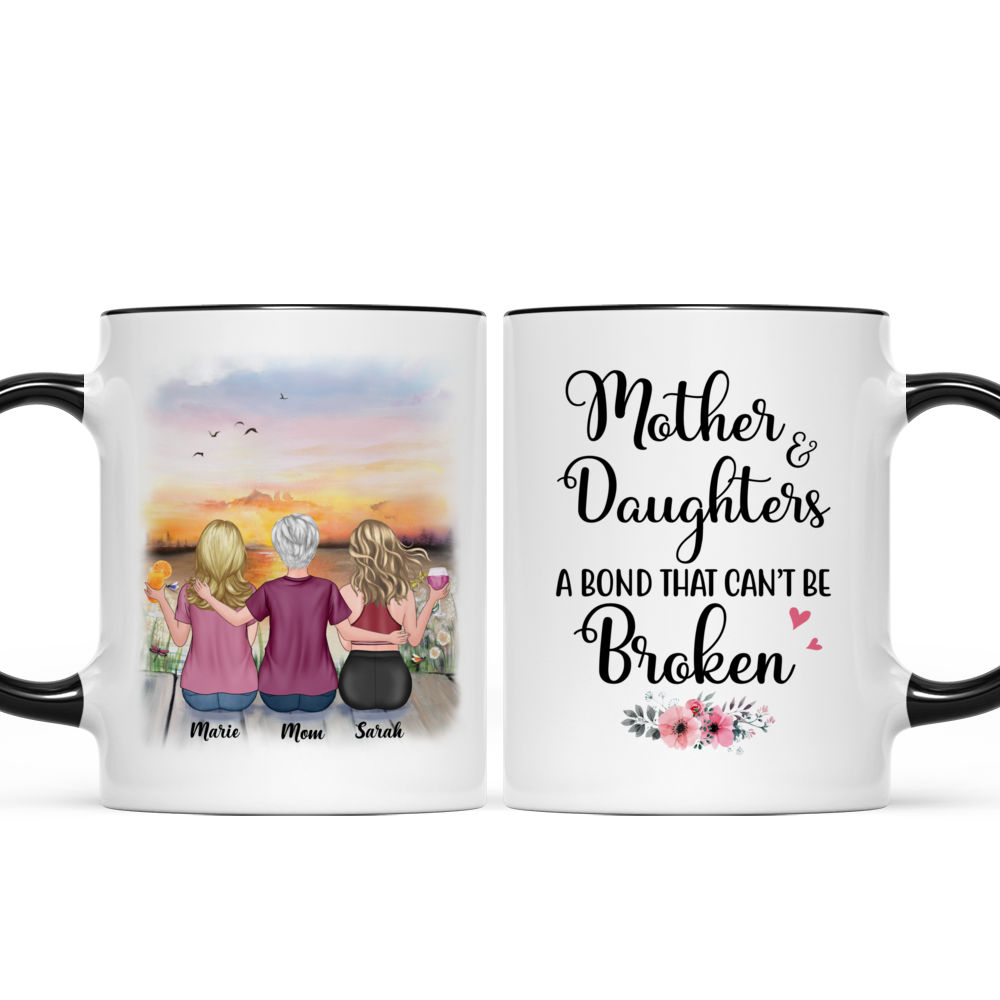 Unbreakable Bond Meaningful Mugs Personalized Gift For Son From