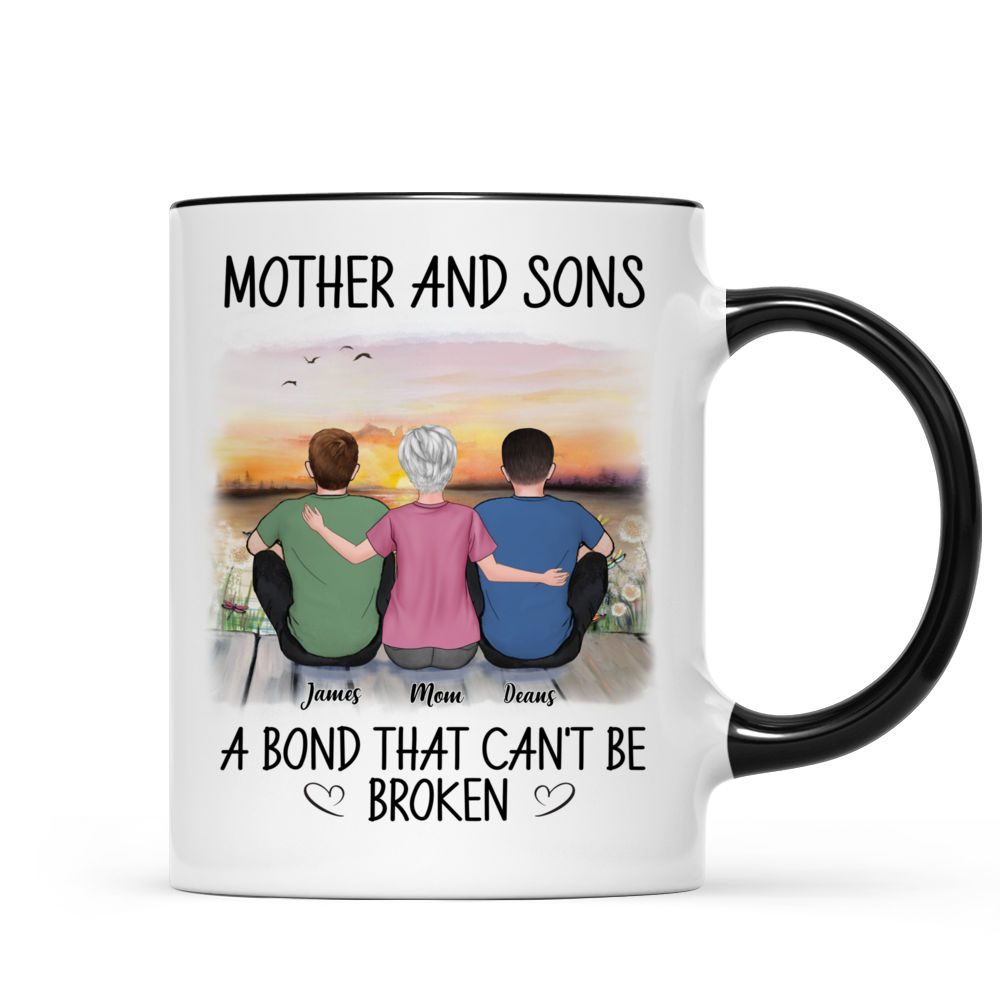 Unbreakable Bond Meaningful Mugs Personalized Gift For Son From