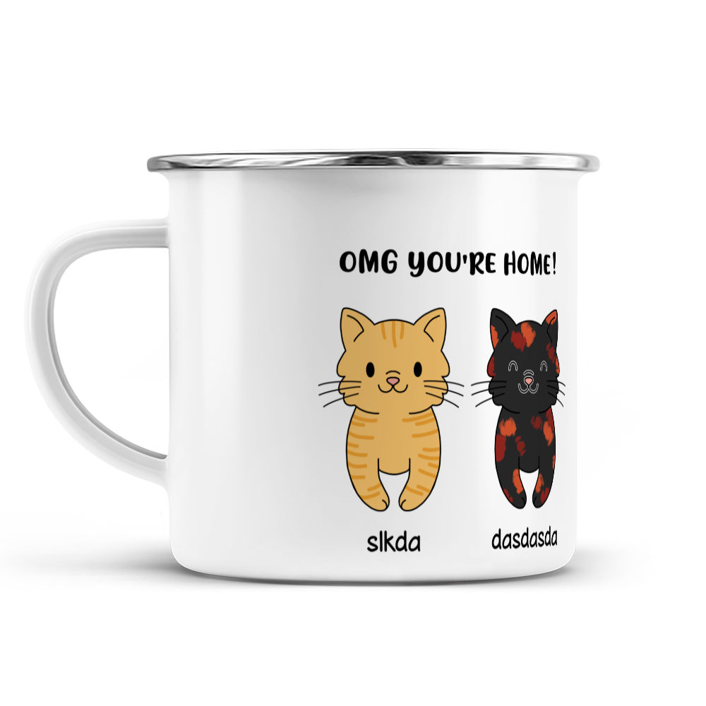 Mom I Love You A Hole Lot - Cat Butt Coffee Mug