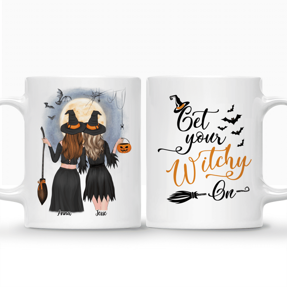 Halloween Custom Coffee Mugs - Get Your Witchy On_3