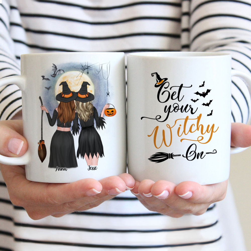 Halloween Custom Coffee Mugs - Get Your Witchy On