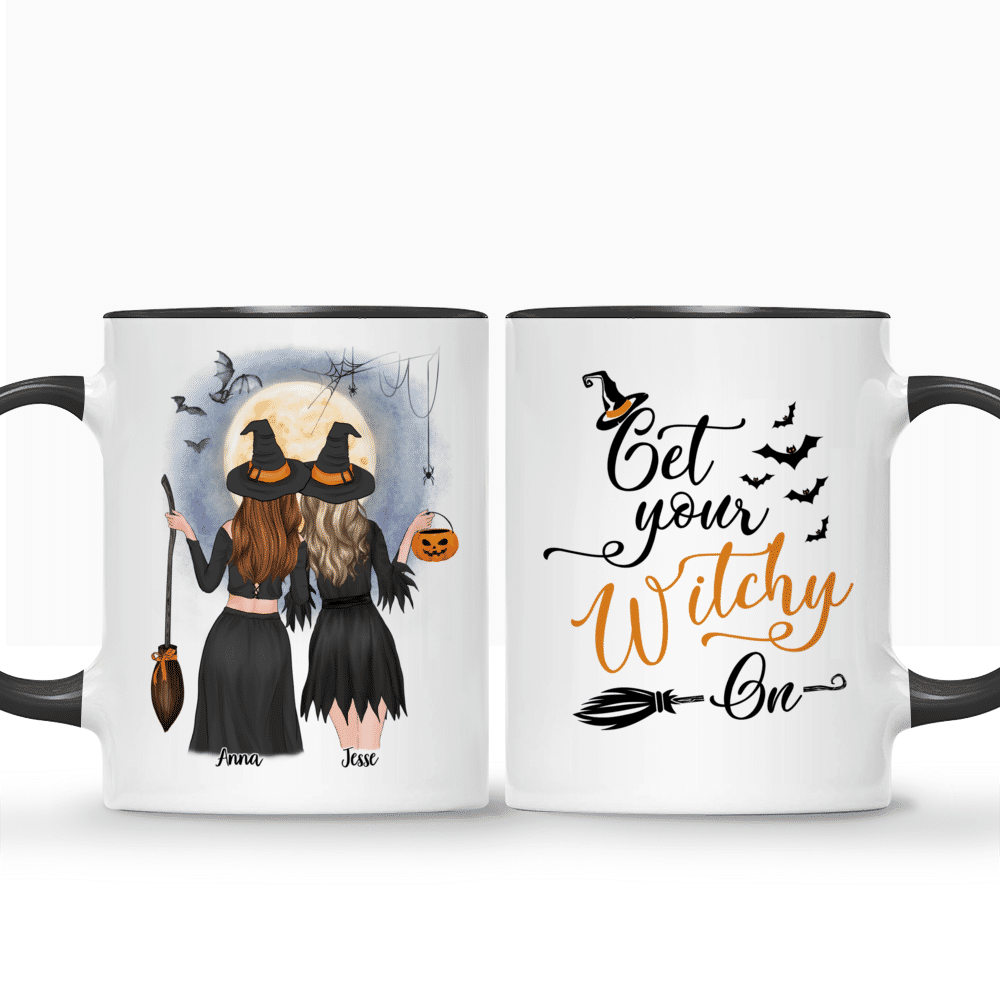 Happy Halloween Coffee Mug by Jordyn St John