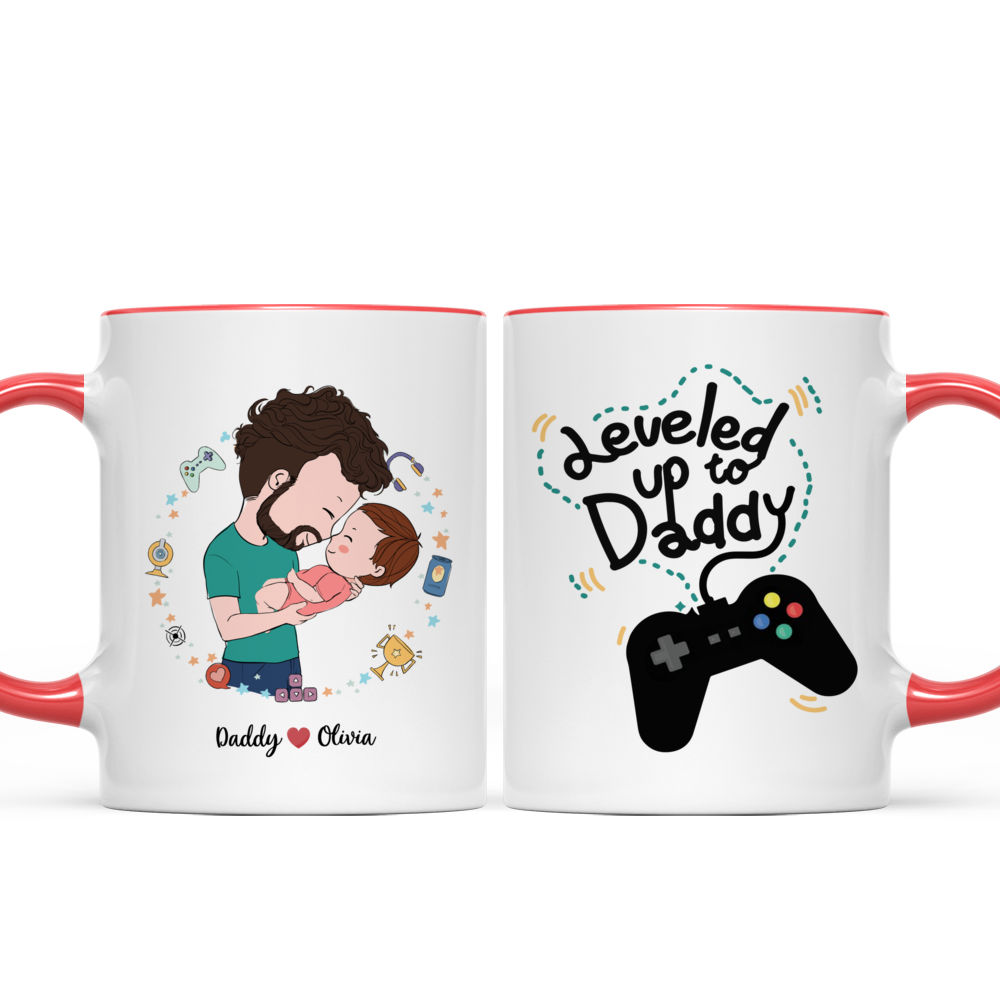 Glad To Be A Trans Dad Coffee Mugs