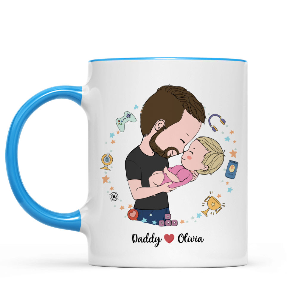 Fishing Dad Mugs Gifts 2024 for Sale