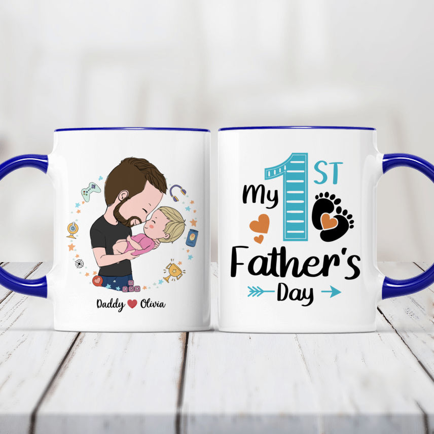 Fathers day mug online