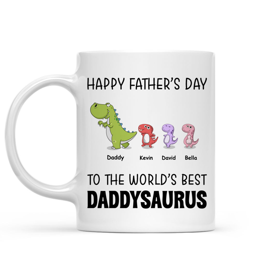 Personalized Mug - Father's Day 2022 - Mug - Dadasaurus