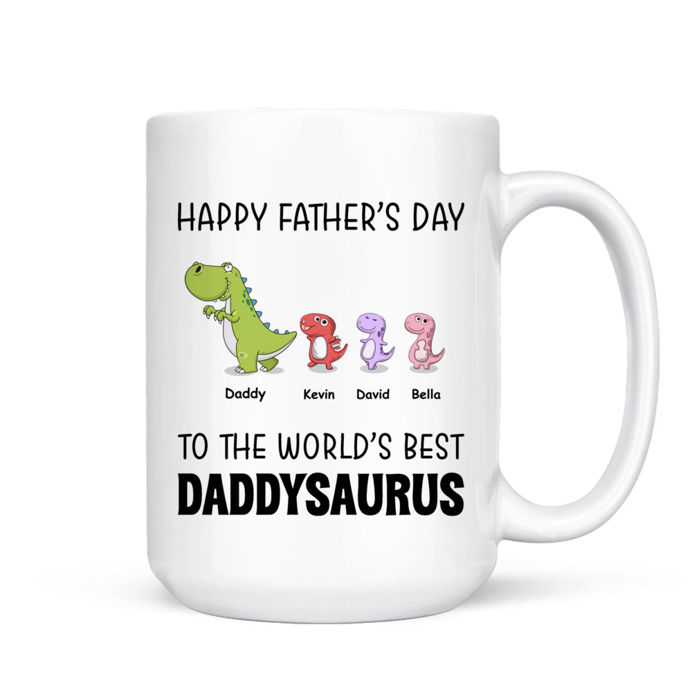 To the Best Papa In The World Coffee Mug, Father's Day Gift HN590 —  GeckoCustom