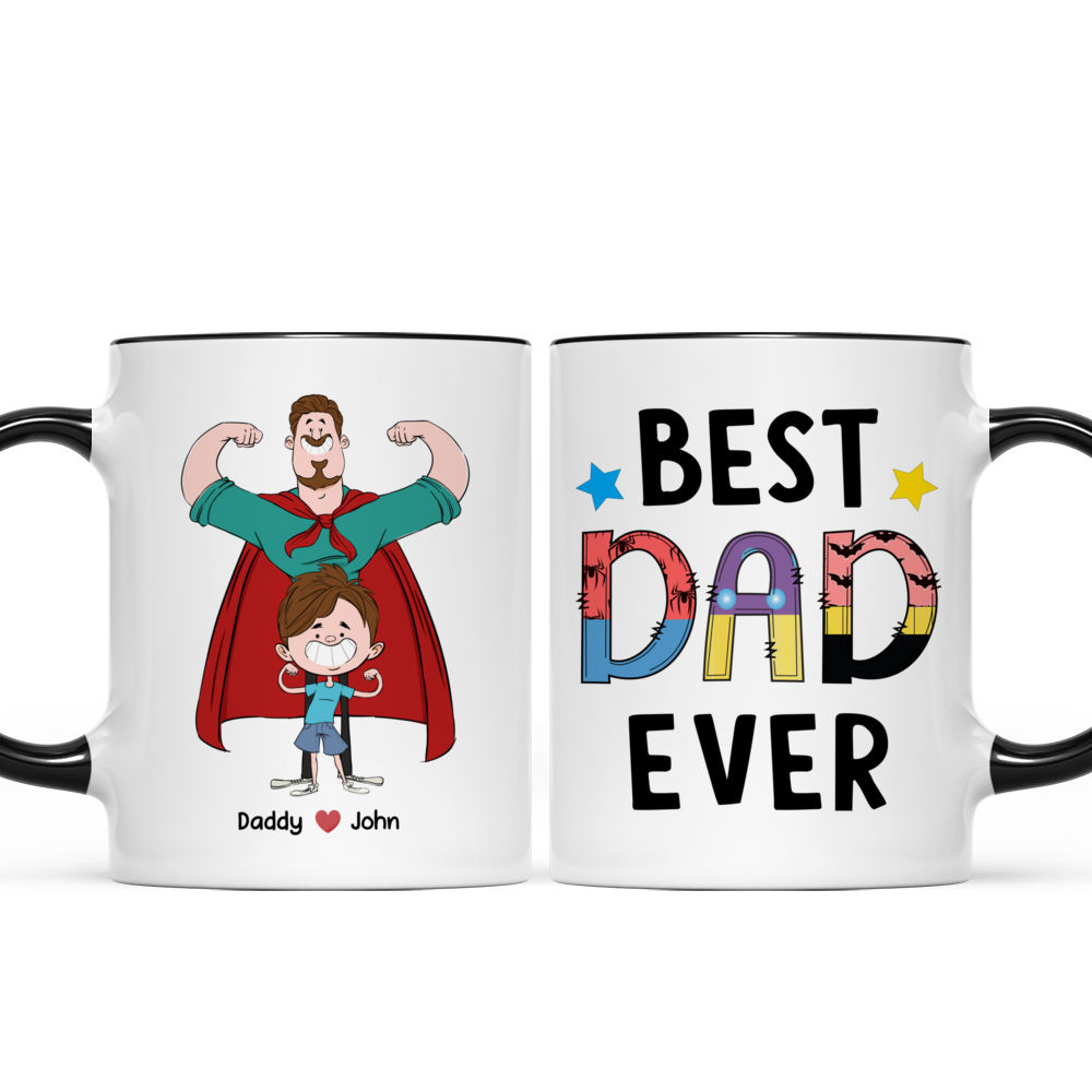 Best Papa Ever Coffee Mug – The Cotton & Canvas Co.